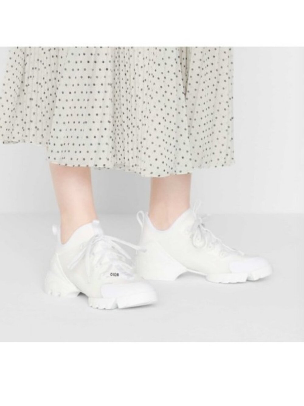 Christian Dior D-Connect sneakers white women's size 36.5